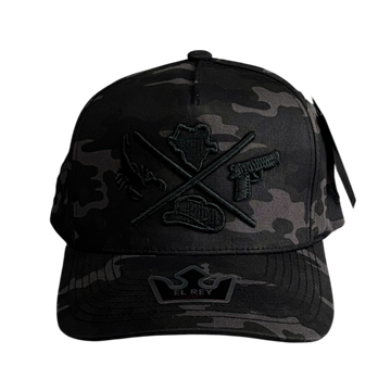 X DGO ELEMENTOS CAMO BLACK