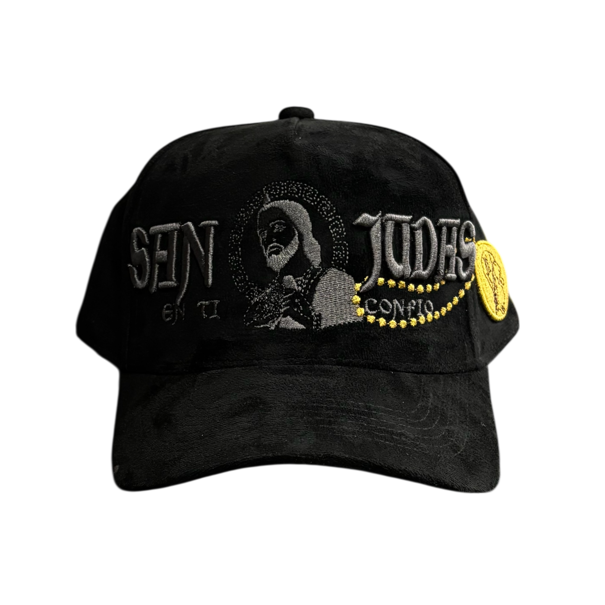 SAN JUDAS MEDALLA BLACK