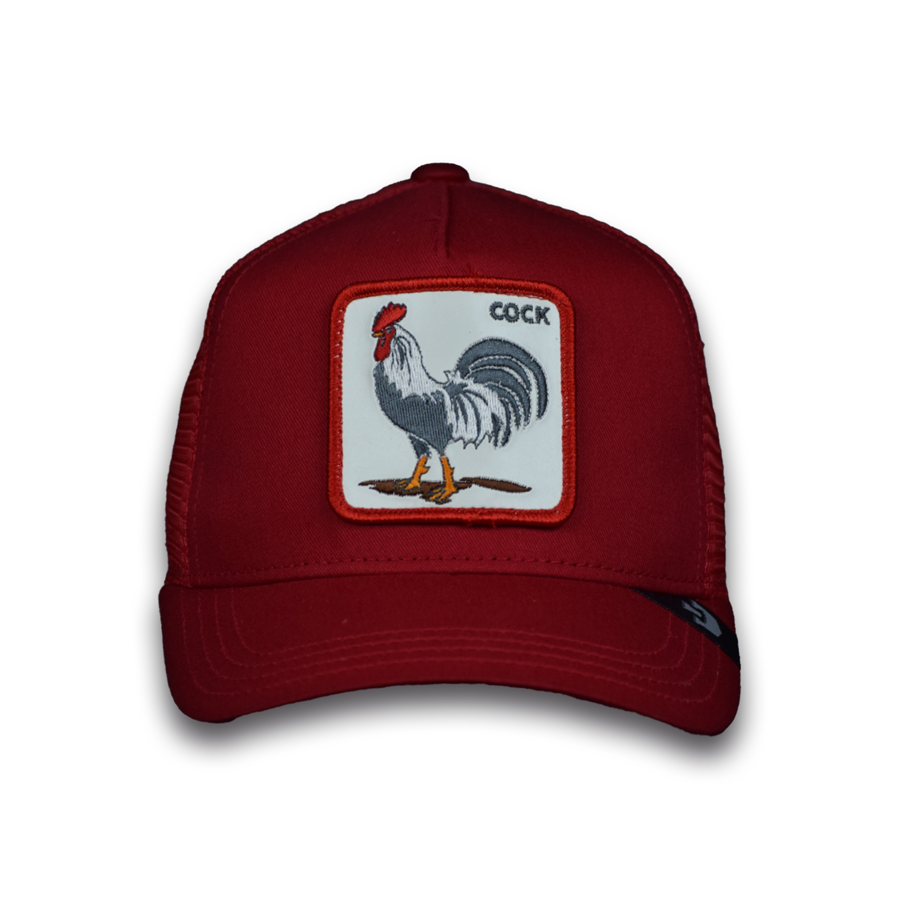 THE ROOSTER RED