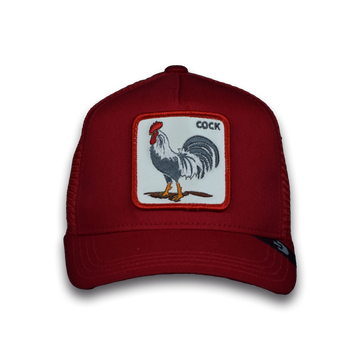 THE ROOSTER RED