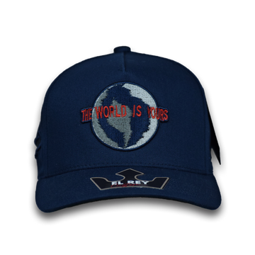 THE WORLD IS YOURS NAVY