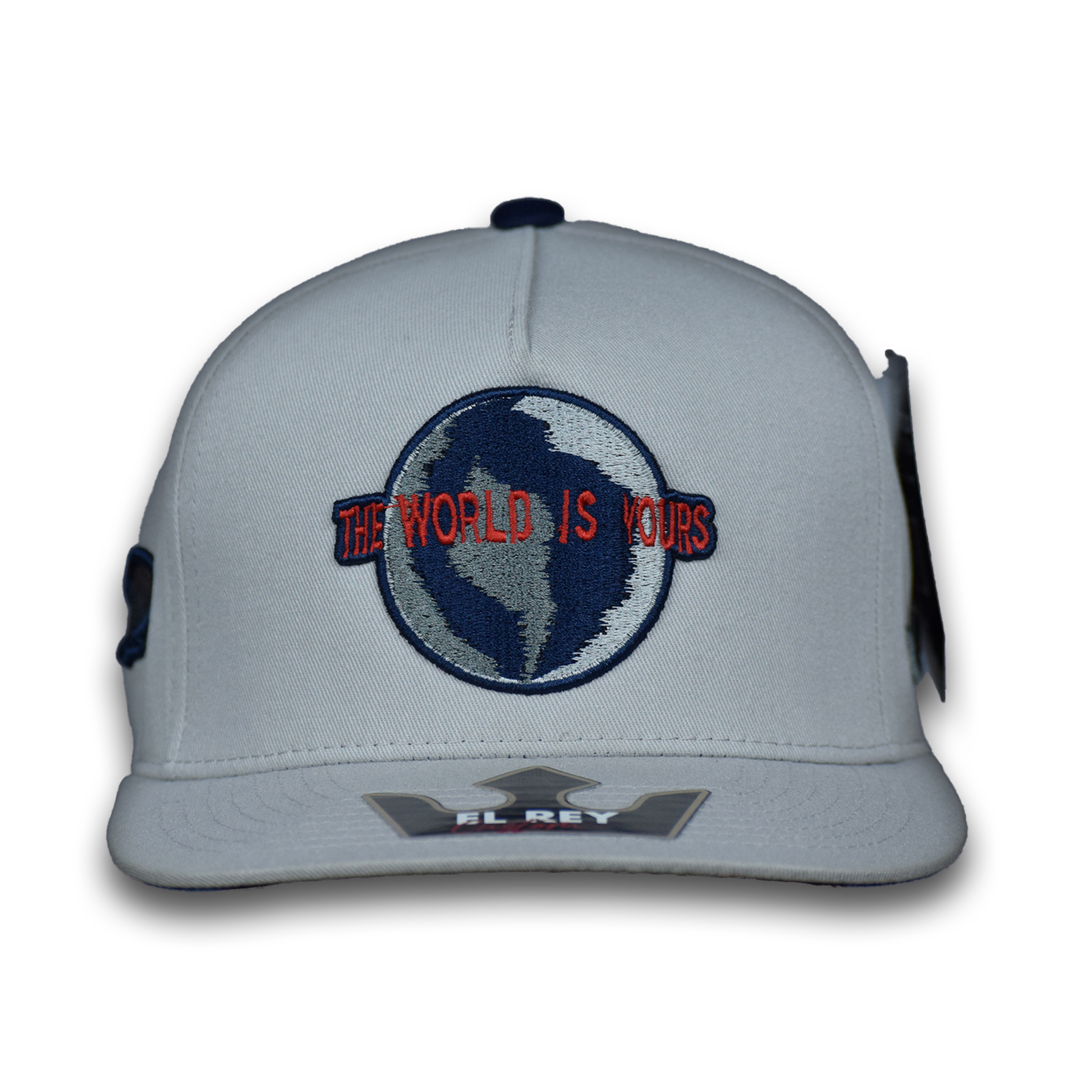 THE WORLD IS YOURS GREY