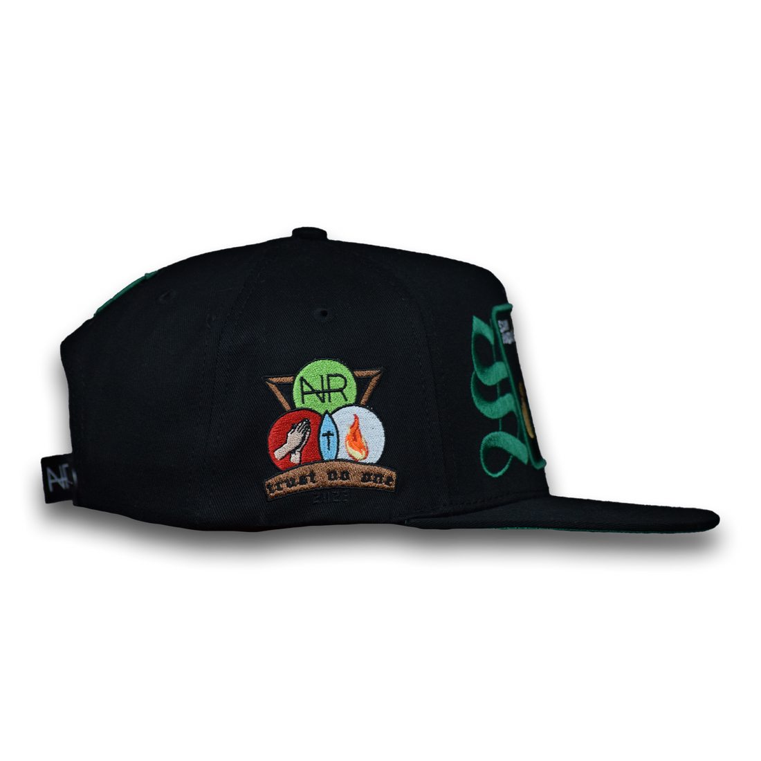 SAN JUDAS BLACK/GREEN