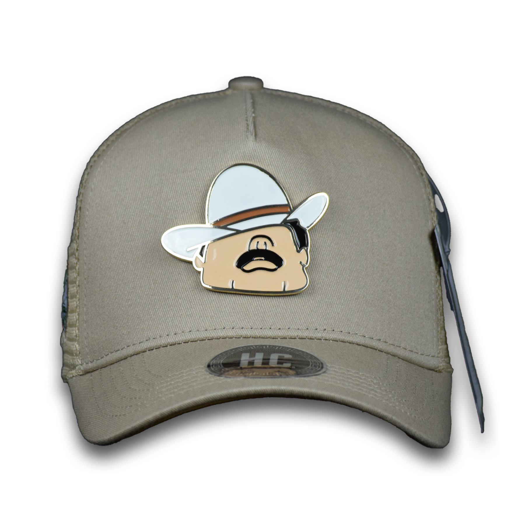 CABEZA MZ PIN BEIGE