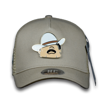 CABEZA MZ PIN BEIGE