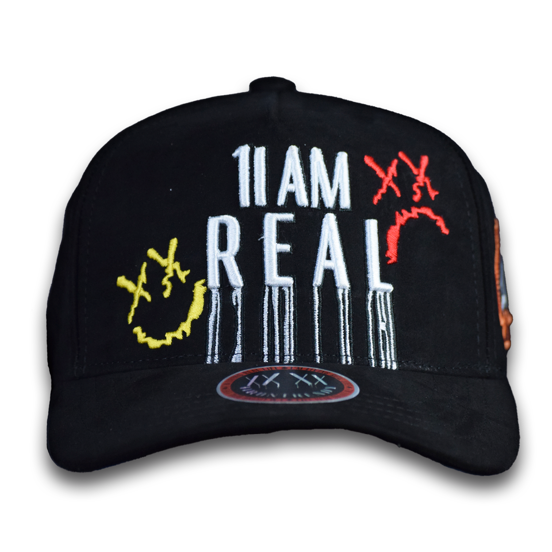 I AM REAL BLACK