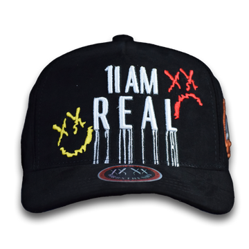 I AM REAL BLACK