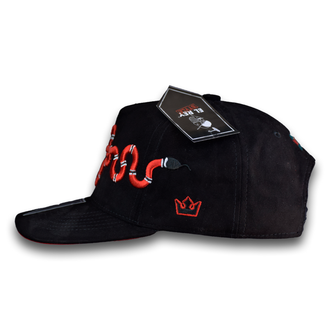 DURANGUCCI GAMUZA BLACK