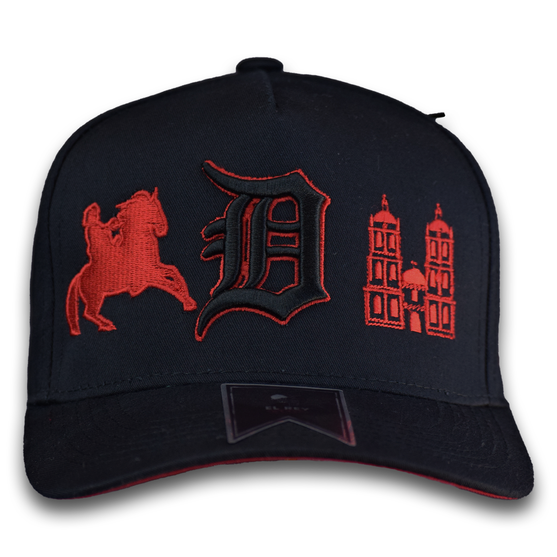 D ICONOS BLACK/RED