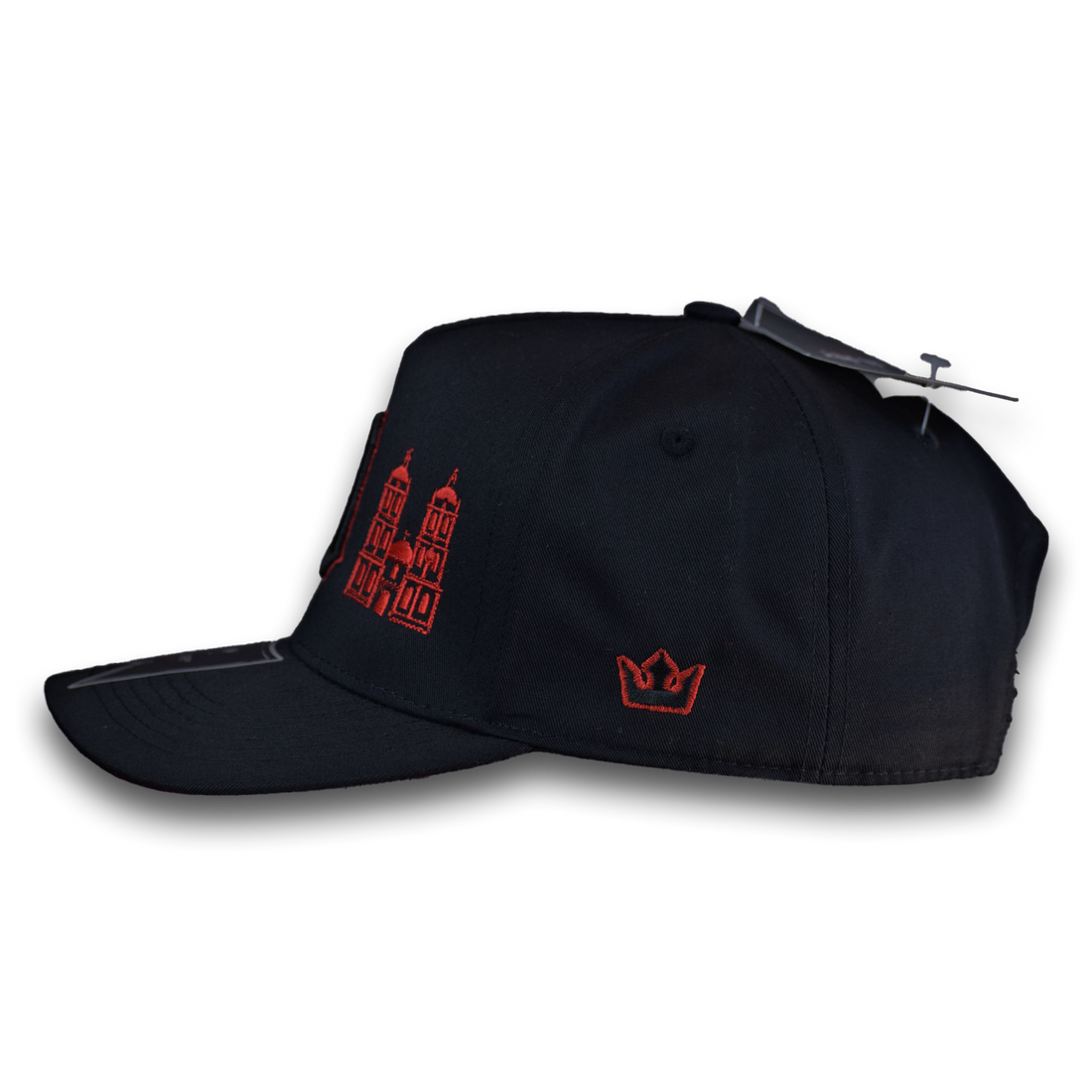 D ICONOS BLACK/RED