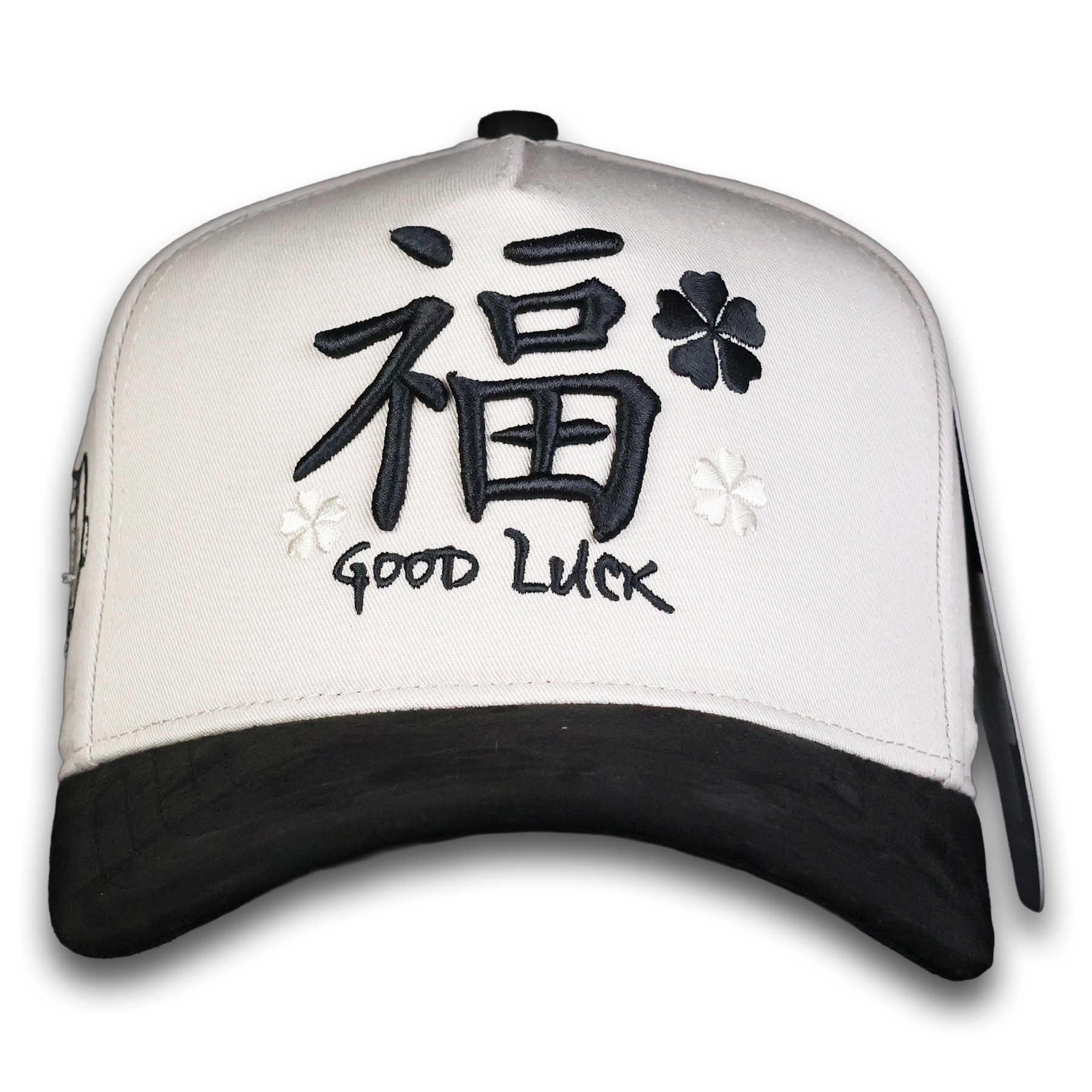 GOOD LUCK XY BEIGE/BLACK