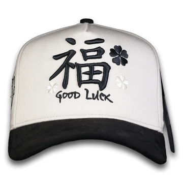 GOOD LUCK XY BEIGE/BLACK
