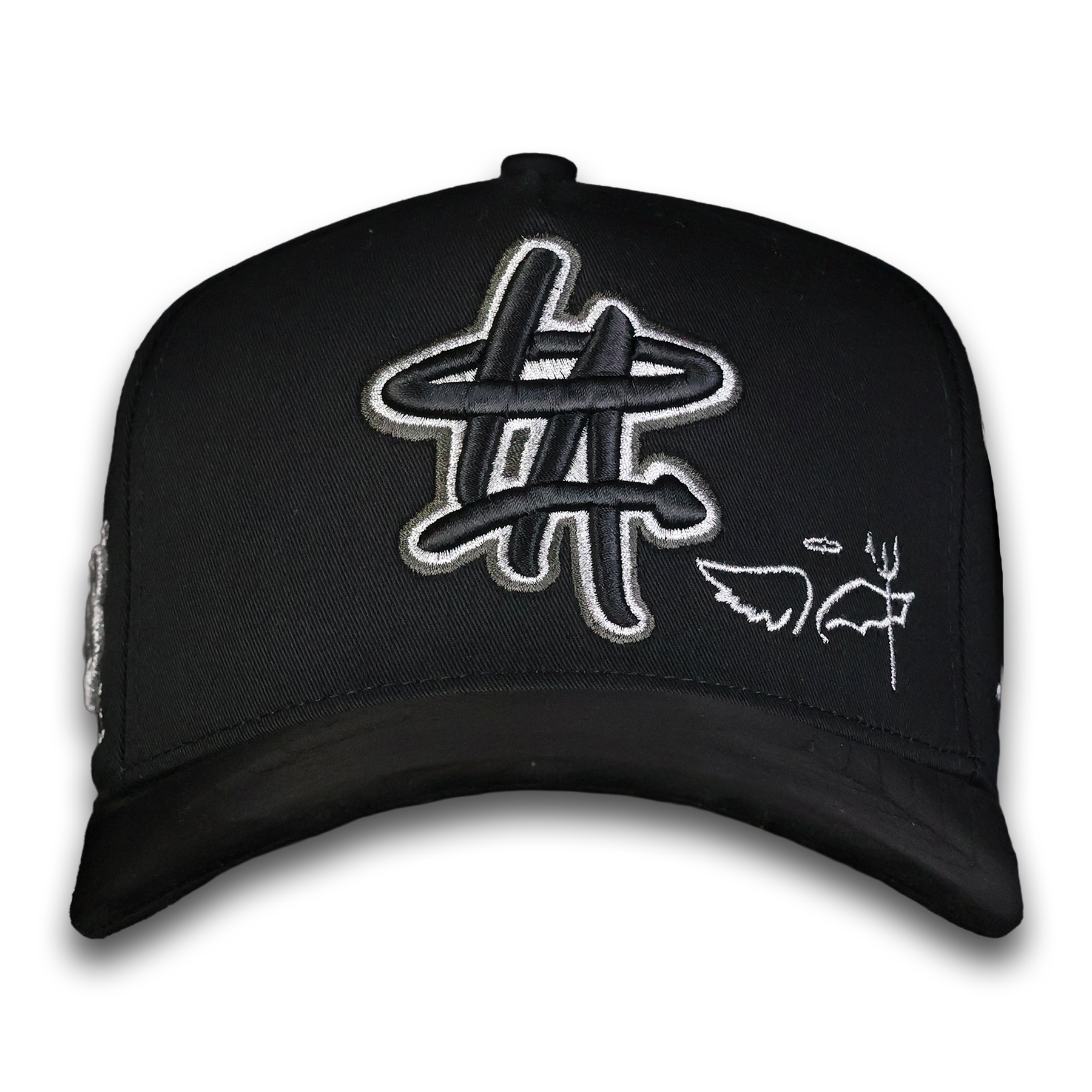 LA BAD INFLUENCE BLACK/SILVER