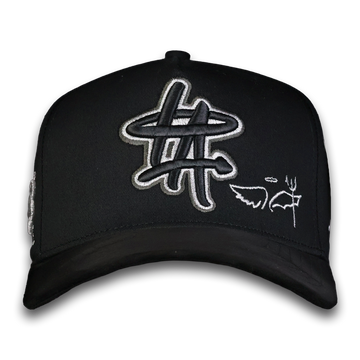 LA BAD INFLUENCE BLACK/SILVER