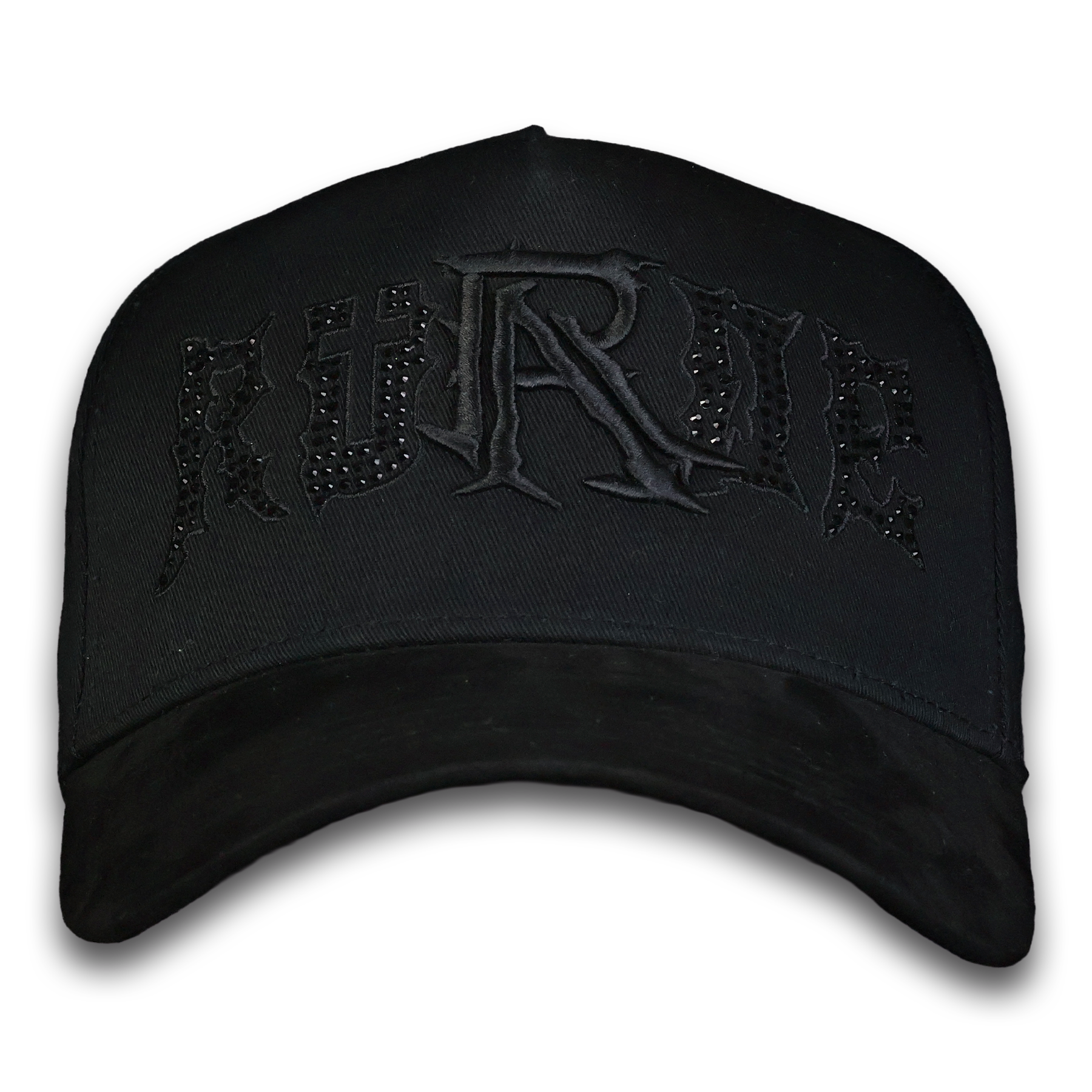RUDE CRISTALS ALL BLACK