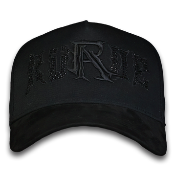 RUDE CRISTALS ALL BLACK