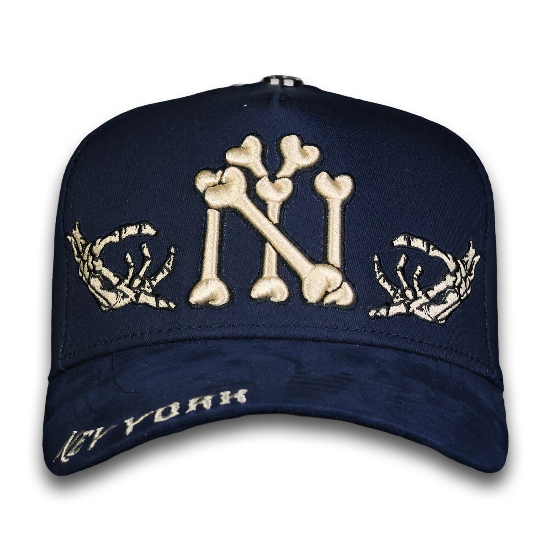 NY BONES BLUE