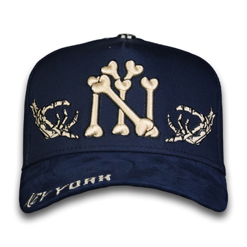 NY BONES BLUE