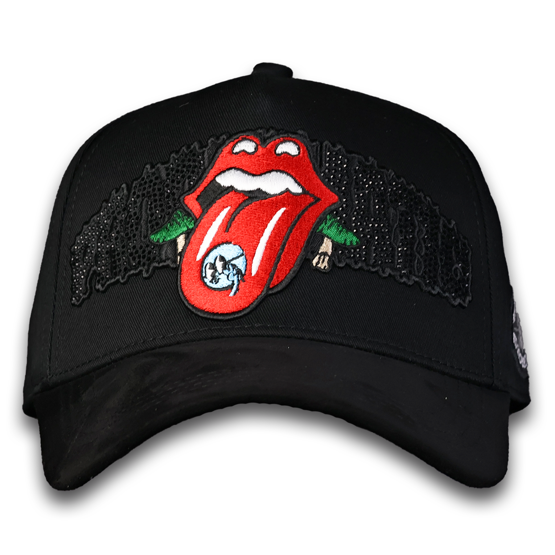 RED TONGUE BLACK