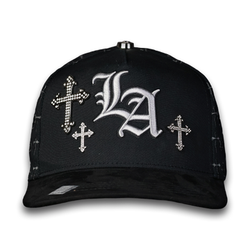 LOS ANGELES CRUZ BLACK/SILVER