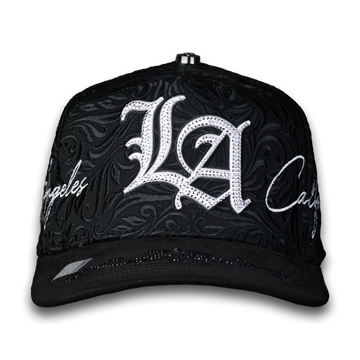 LOS ANGELES CALIF BLACK