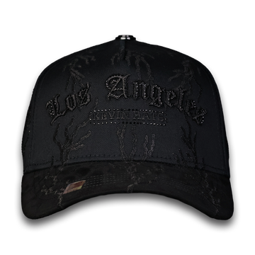 LOS ANGELES CRYSTALS BLACK