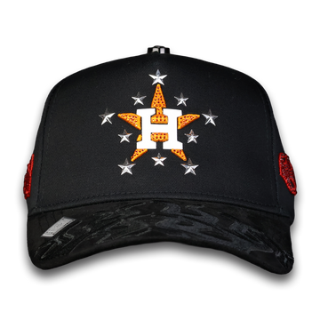 HOUSTON FLAMES BLACK
