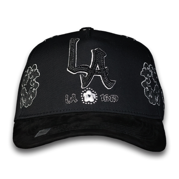 LOS ANGELES NUBES BLACK/SILVER