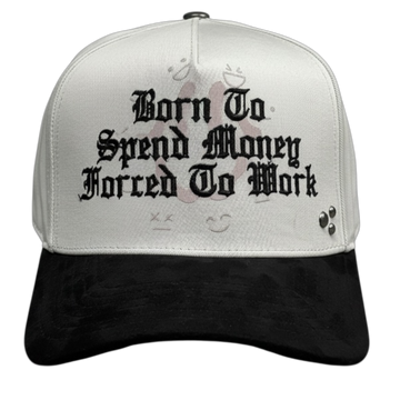 SPEND MONEY BEIGE/BLACK