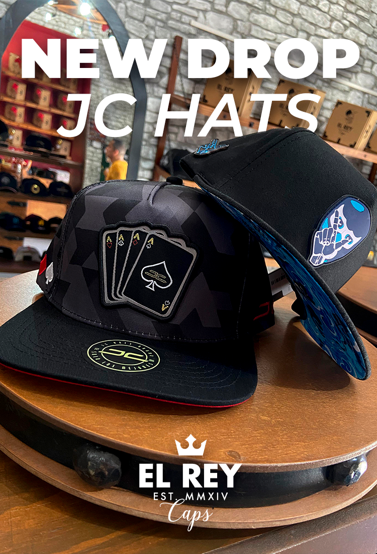 El Rey Caps | Las Mejores Marcas de Gorras 100% Originales