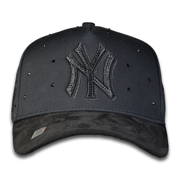 NEW YORK CRYSTAL TOTAL BLACK