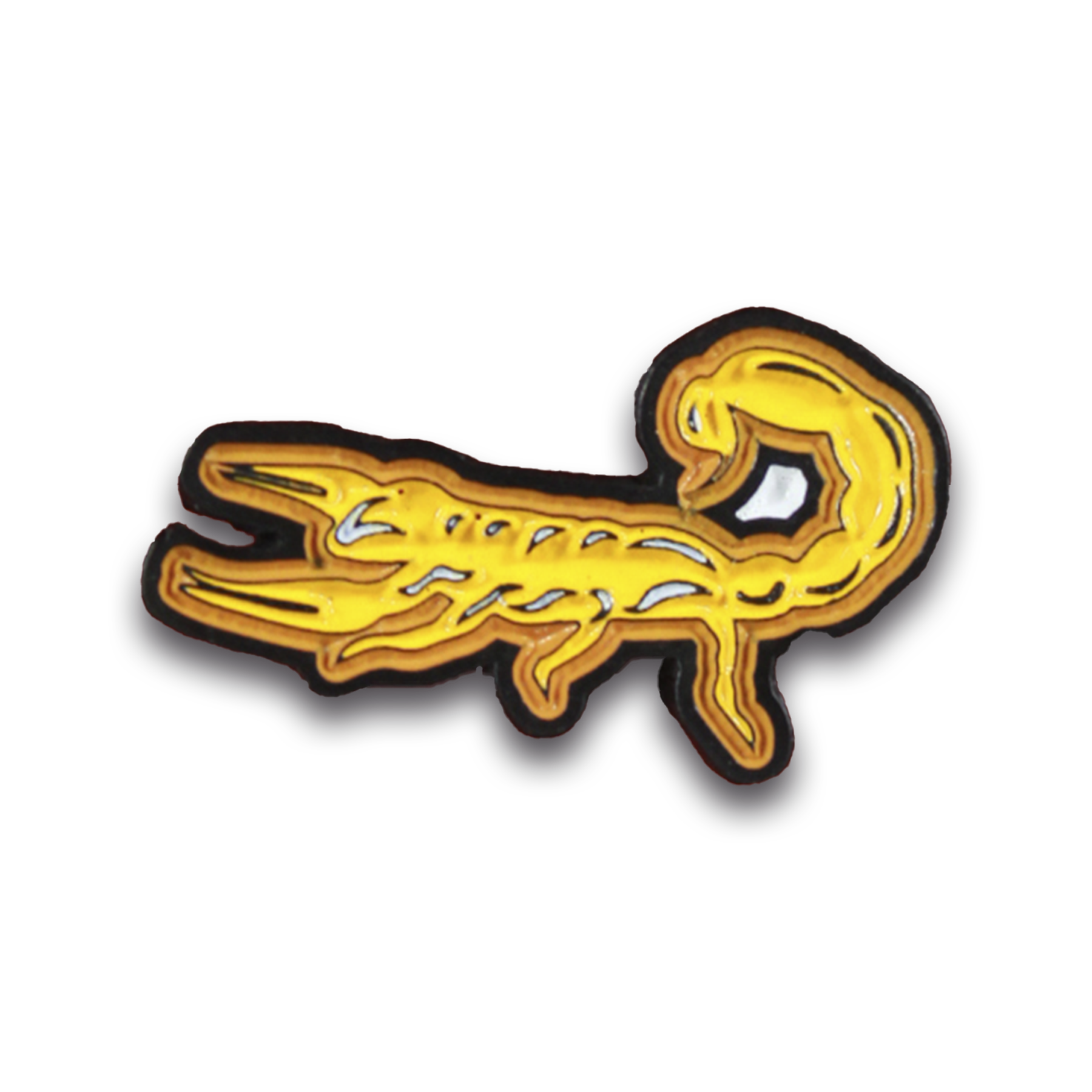 PIN ALACRAN